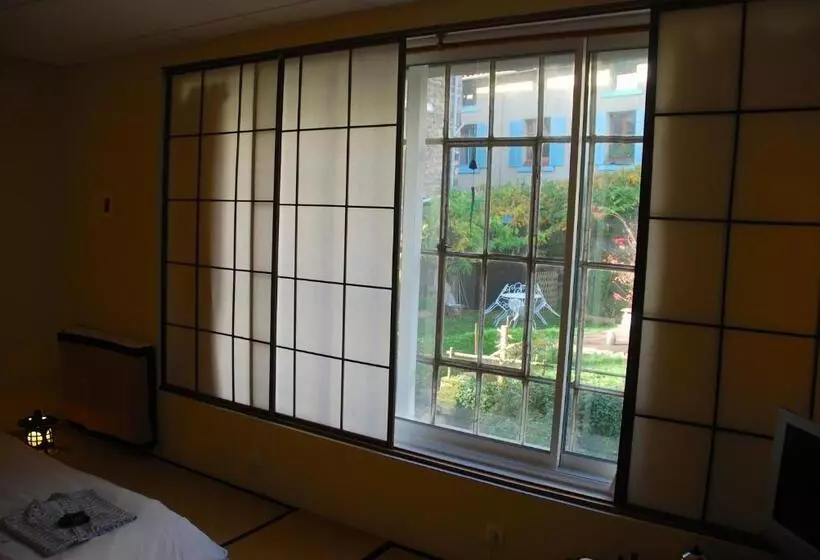 تختخواب و صبحانه Minshuku Chambres D'hôtes Japonaises