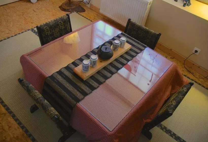 تختخواب و صبحانه Minshuku Chambres D'hôtes Japonaises