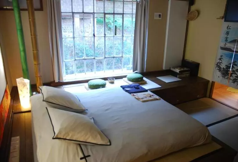 تختخواب و صبحانه Minshuku Chambres D'hôtes Japonaises