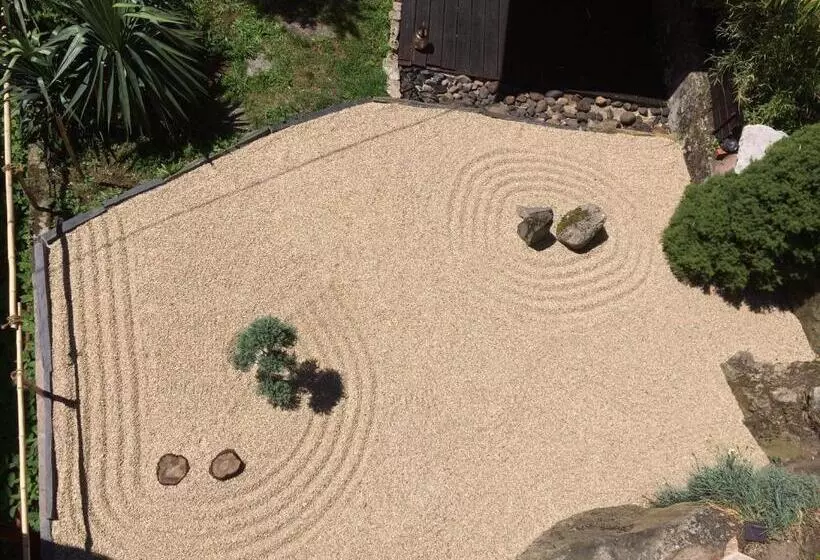 تختخواب و صبحانه Minshuku Chambres D'hôtes Japonaises