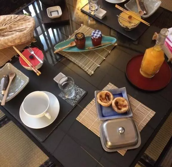 تختخواب و صبحانه Minshuku Chambres D'hôtes Japonaises