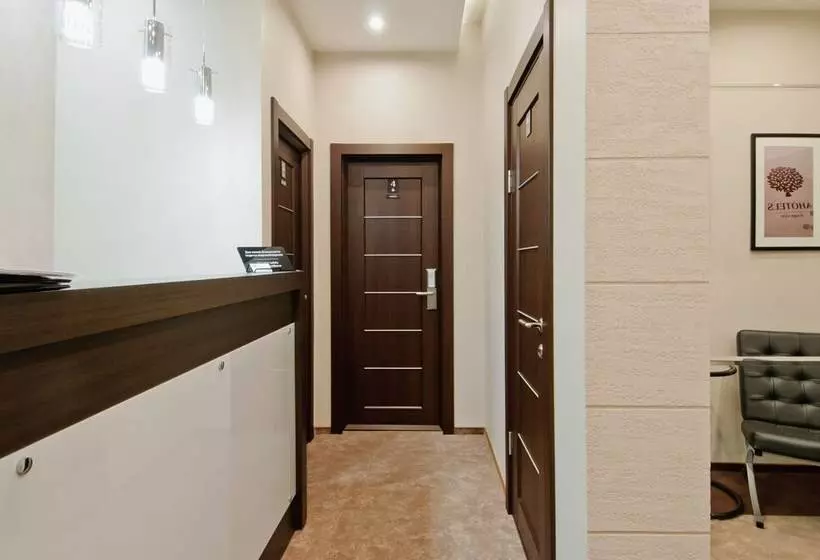 Ahotels Design Style On Sovetskaya