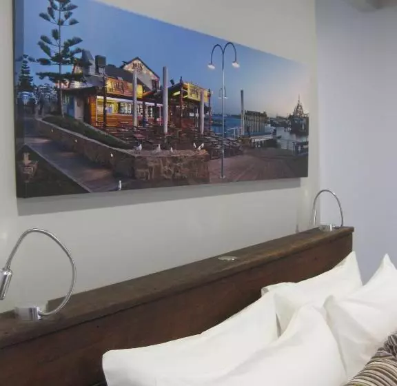 ベッドアンドブレックファースト Fremantle Boutique Accommodation   Maand Up