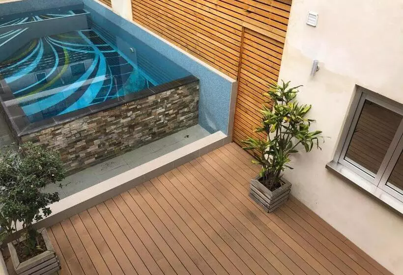 ベッドアンドブレックファースト Fremantle Boutique Accommodation   Maand Up
