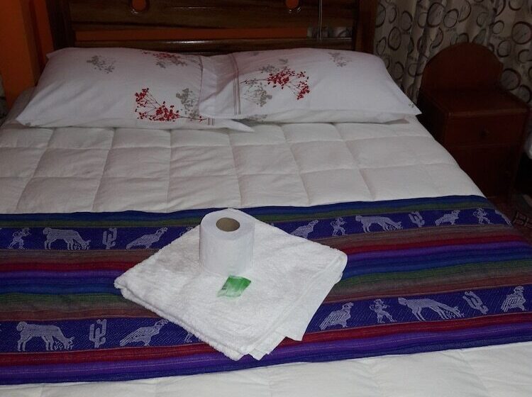 簡易ホテル Joya Andina Puno