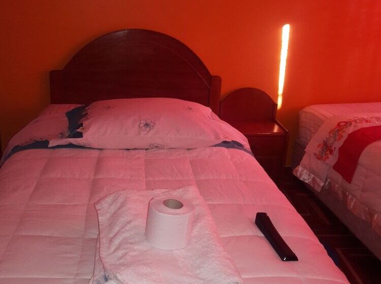 簡易ホテル Joya Andina Puno