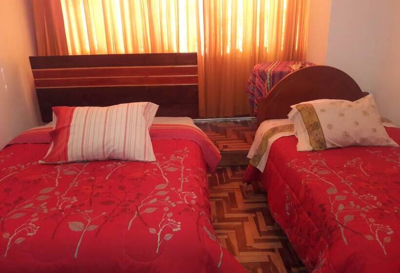 簡易ホテル Joya Andina Puno