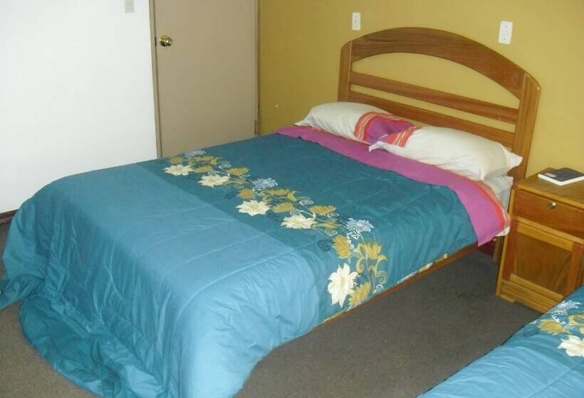 簡易ホテル Joya Andina Puno