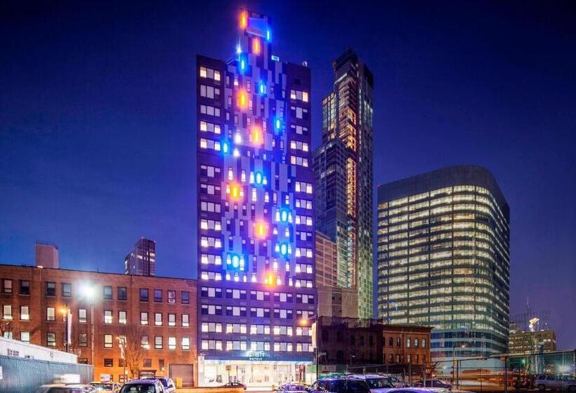 호텔 Aloft Long Island Citymanhattan View