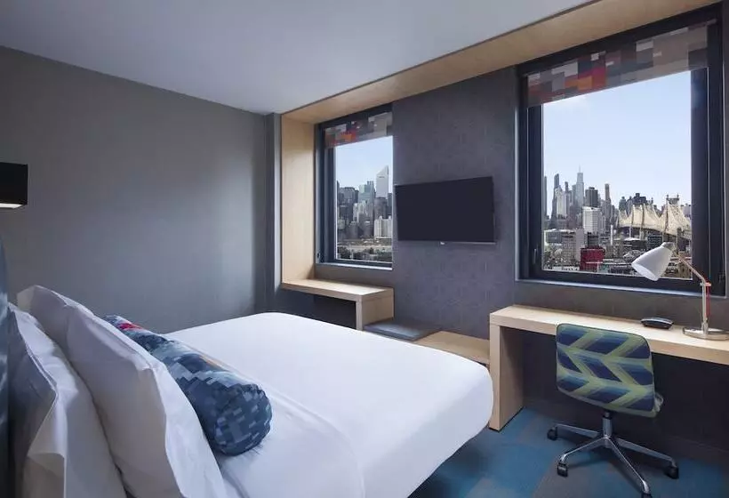 هتل Aloft Long Island Citymanhattan View