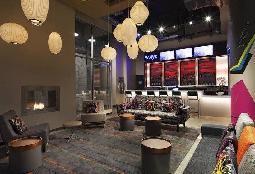 호텔 Aloft Long Island Citymanhattan View