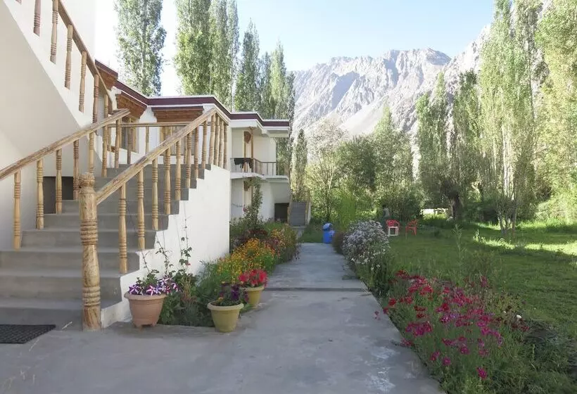 ホテル Tih Hundar Resort   Nubra