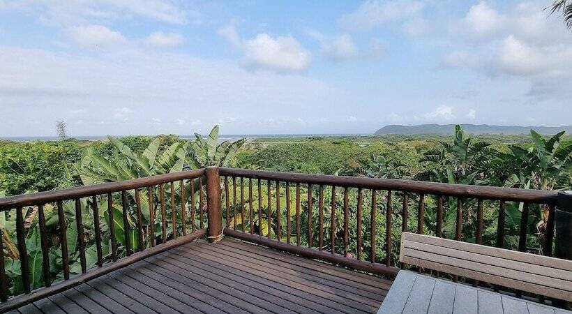 פנסיון Ndiza Lodge And Cabanas