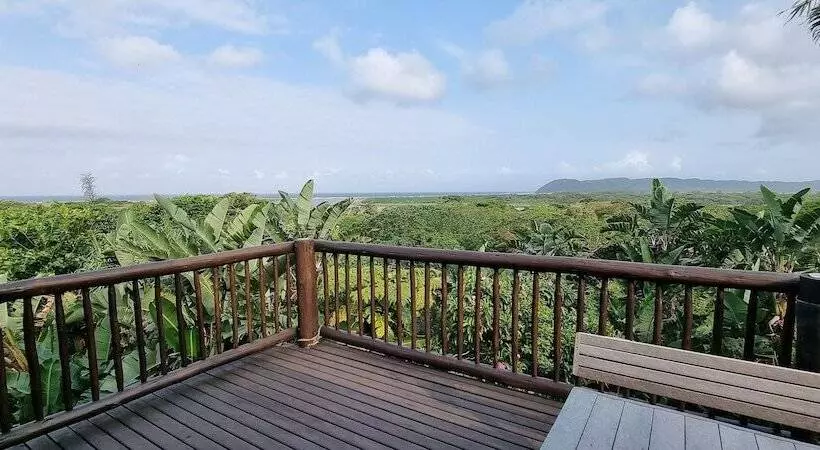 ペンション Ndiza Lodge And Cabanas