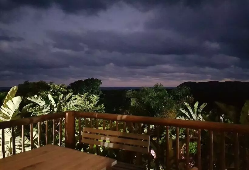 ペンション Ndiza Lodge And Cabanas
