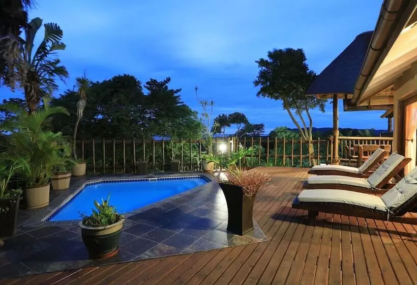 ペンション Ndiza Lodge And Cabanas