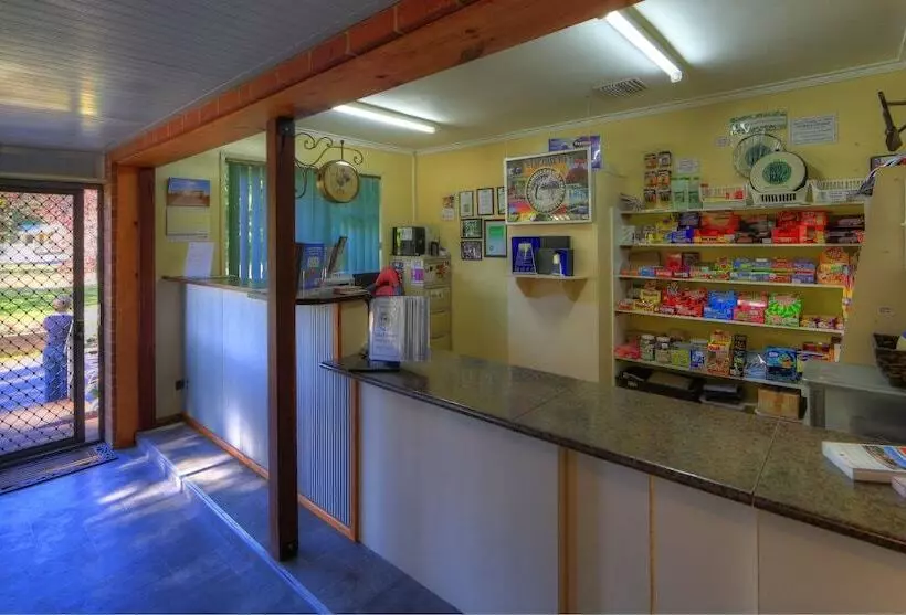 ホテル Beechworth Lake Sambell Caravan Park