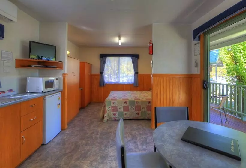 ホテル Beechworth Lake Sambell Caravan Park
