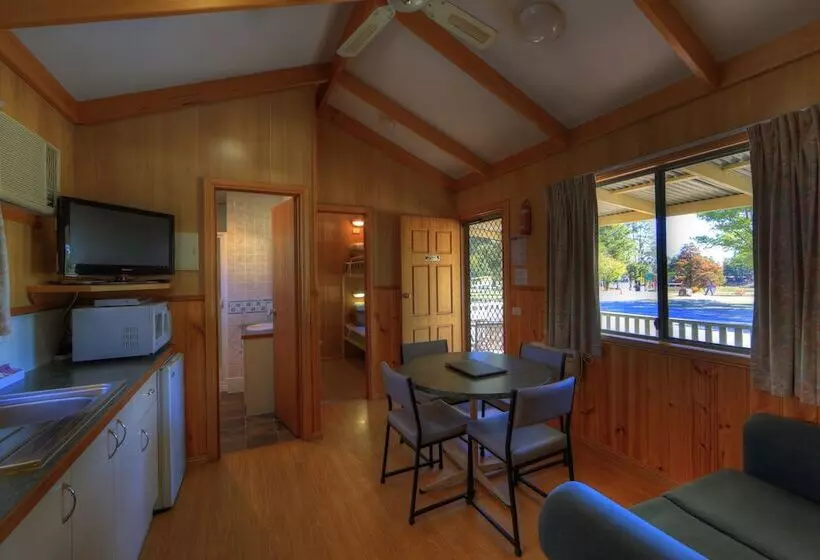 ホテル Beechworth Lake Sambell Caravan Park