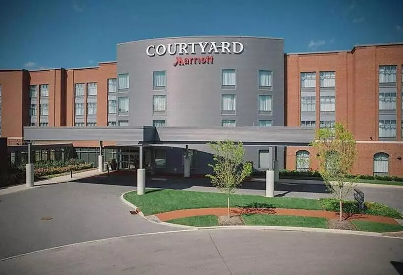 ホテル Courtyard By Marriott Columbus Osu