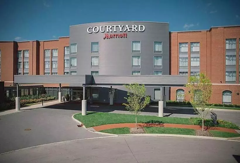 ホテル Courtyard By Marriott Columbus Osu