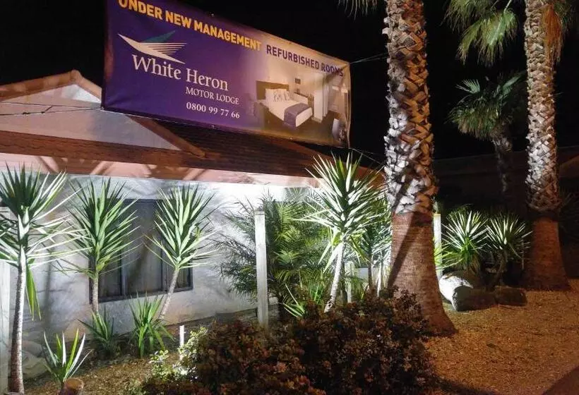 مُتل White Heron Motor Lodge