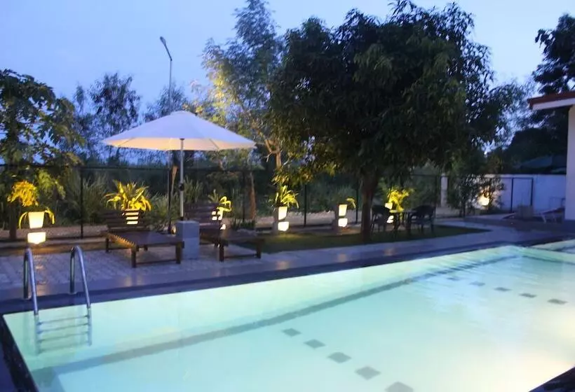 ペンション Le Green Udawalawe Resort