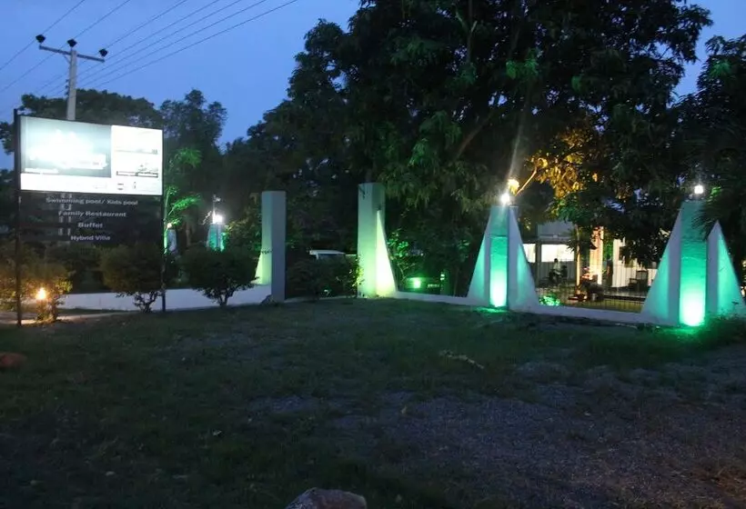 ペンション Le Green Udawalawe Resort
