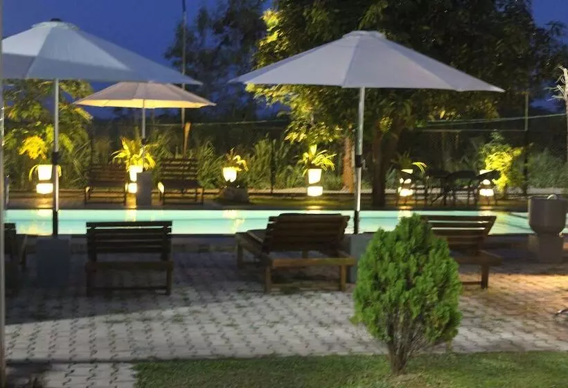 ペンション Le Green Udawalawe Resort