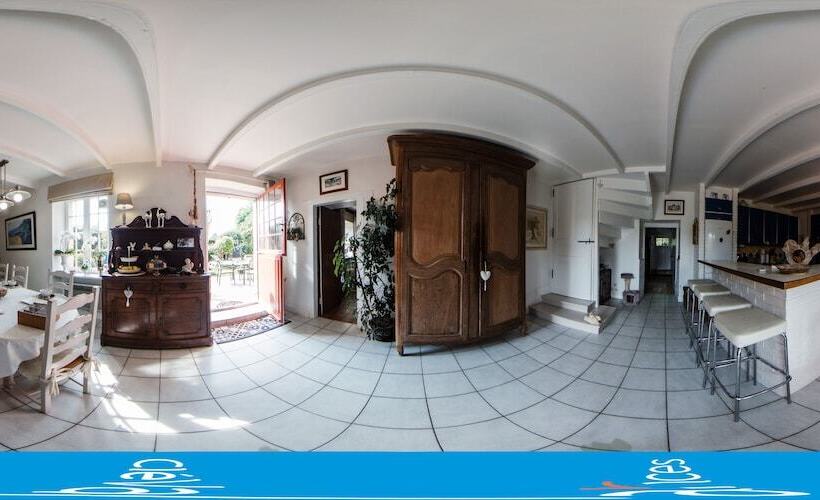 مبيت وإفطار Au Jardin D Eloise