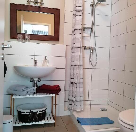 تختخواب و صبحانه Bed&breakfast Wagner Im Alten Pfarrhaus