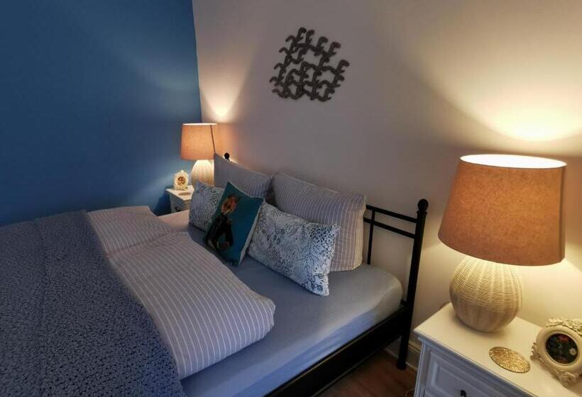 تختخواب و صبحانه Bed&breakfast Wagner Im Alten Pfarrhaus