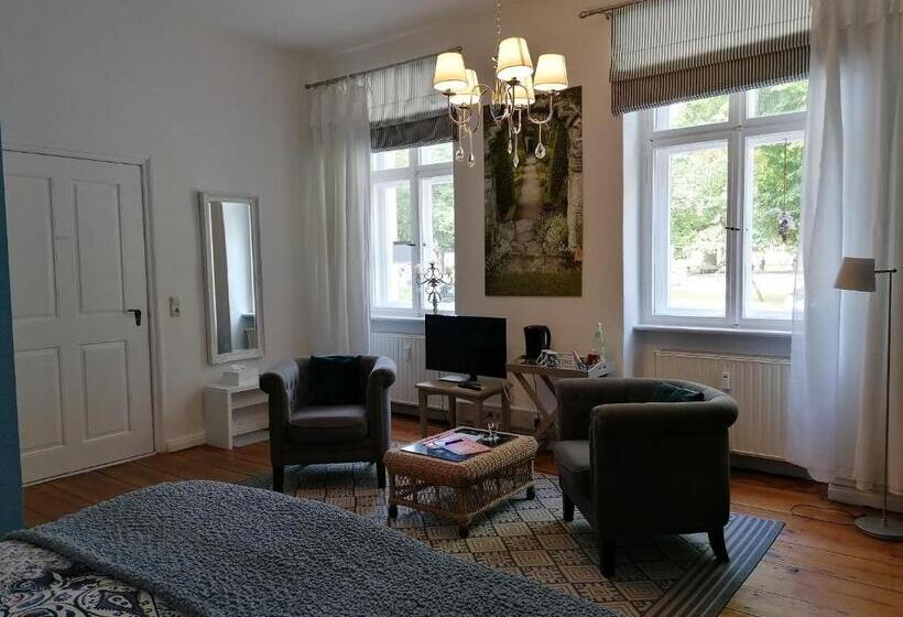 تختخواب و صبحانه Bed&breakfast Wagner Im Alten Pfarrhaus