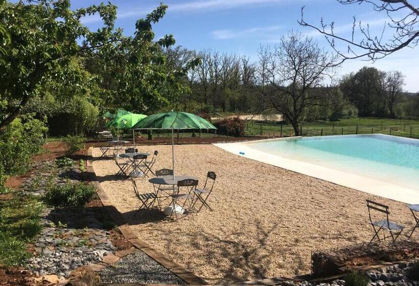 مبيت وإفطار Ecuries De Saint Maurice  Maison D Hôtes De Gondou