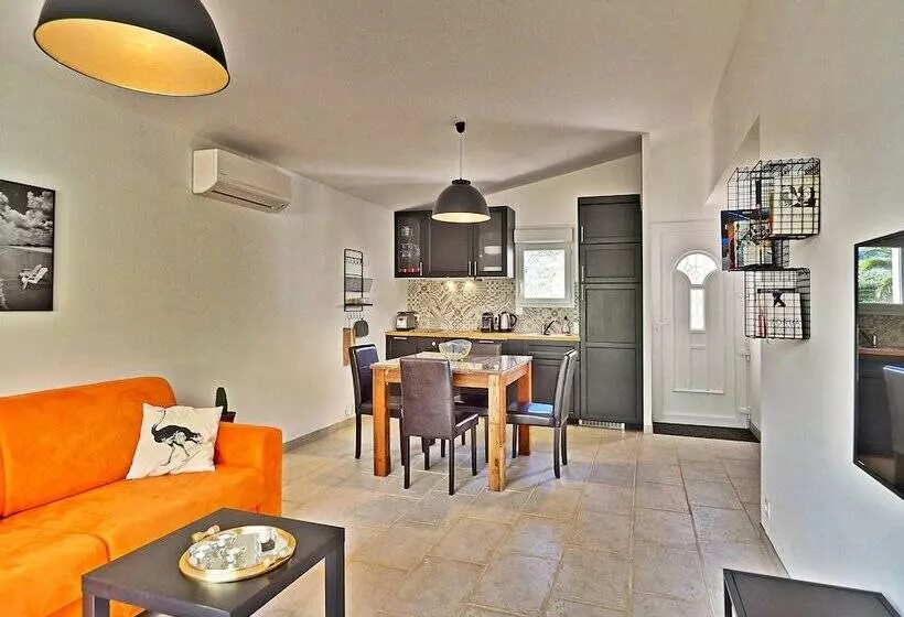 ベッドアンドブレックファースト Gite Et Chambres D Hôtes Villa Cardabella