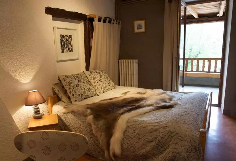 Aamiaismajoitus (B&B) Le Chalet Viso