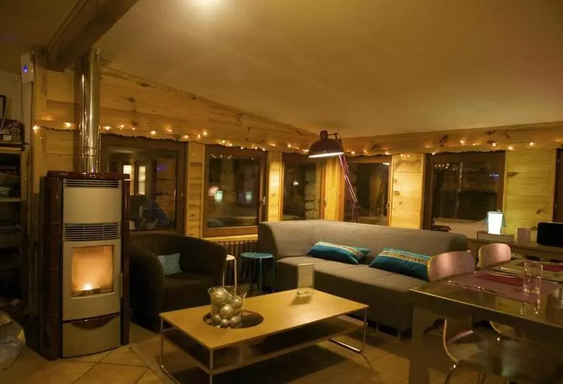 Aamiaismajoitus (B&B) Le Chalet Viso