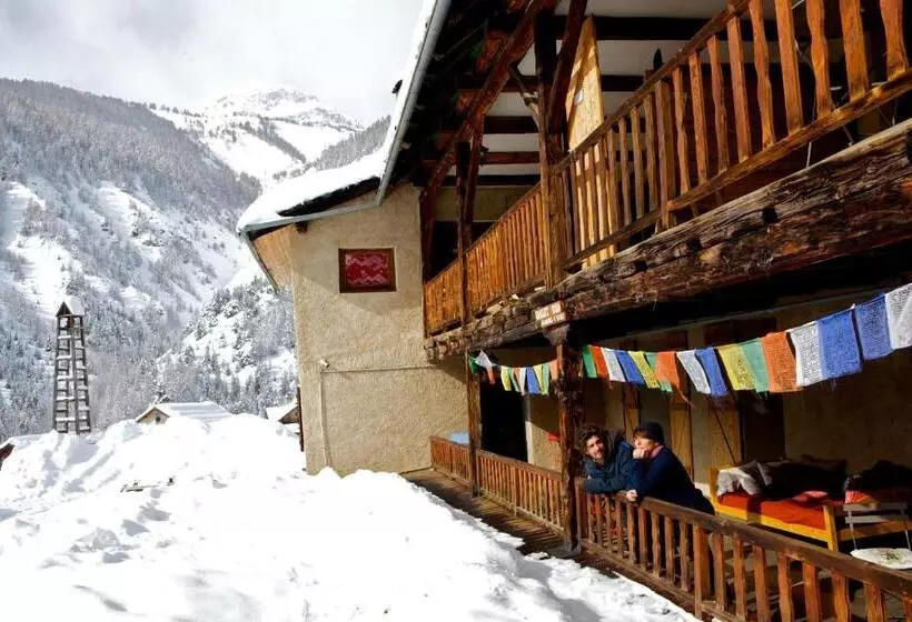 Aamiaismajoitus (B&B) Le Chalet Viso