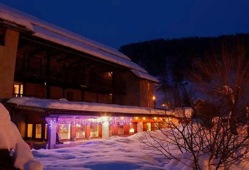 Aamiaismajoitus (B&B) Le Chalet Viso