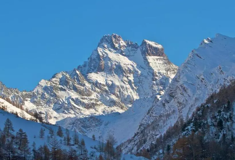 Aamiaismajoitus (B&B) Le Chalet Viso