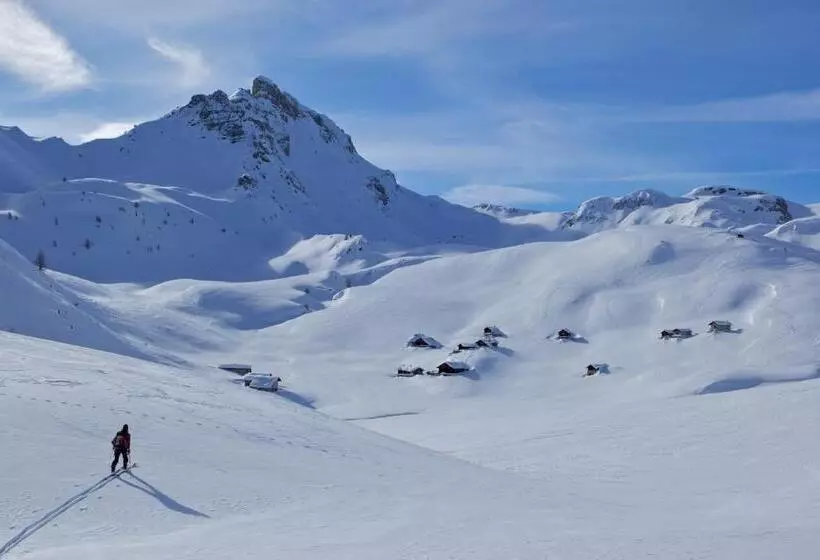 Aamiaismajoitus (B&B) Le Chalet Viso