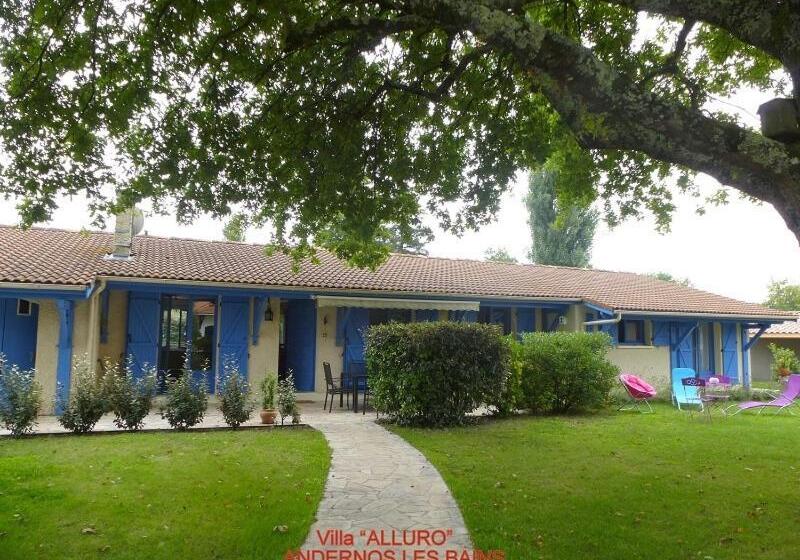 مبيت وإفطار Villa Alluro