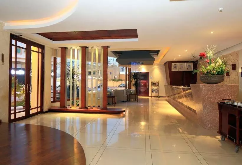 Hotelli Boudl Gardenia Resort
