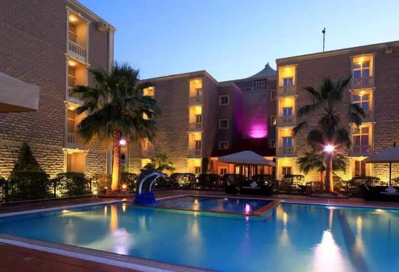 Hotelli Boudl Gardenia Resort