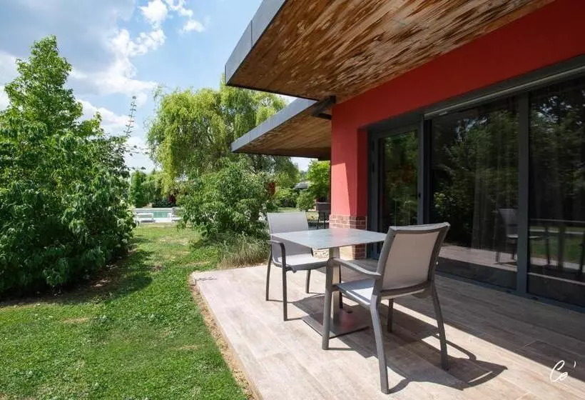 ホテル Hôtel Du Bois Blanc Domaine D Epeyssoles Georges Blanc