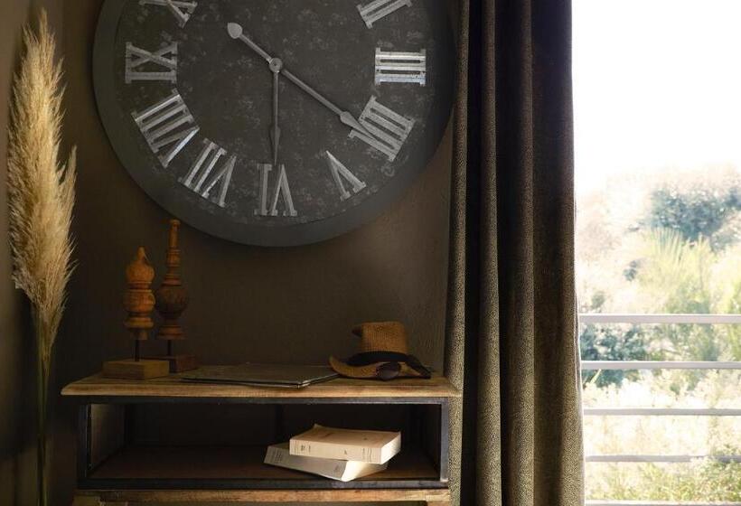 ホテル Hôtel E Tre Stelle