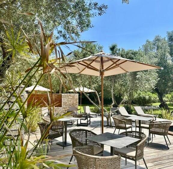 ホテル Hôtel E Tre Stelle