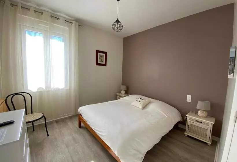 Hotelli Hôtel La Cote D'argent