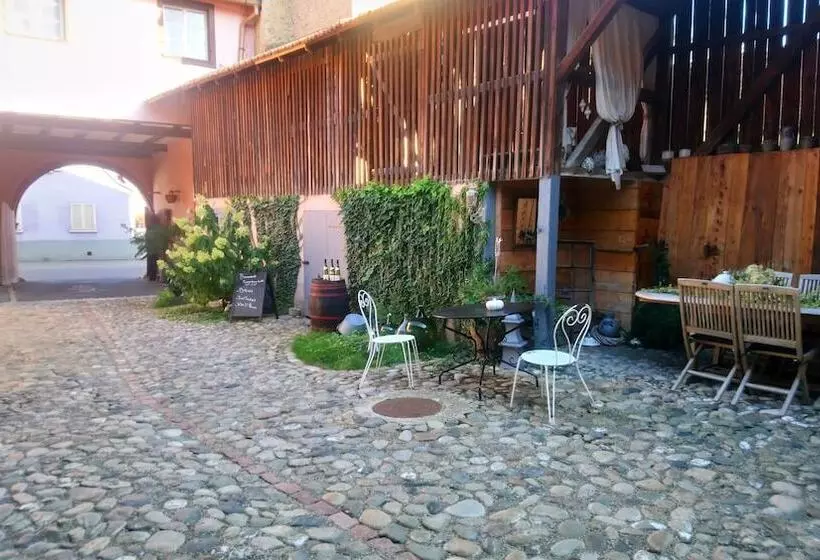 Aamiaismajoitus (B&B) Coté Cour Bischwihr Colmar