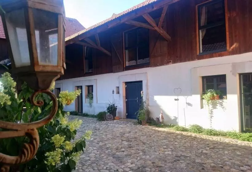 Aamiaismajoitus (B&B) Coté Cour Bischwihr Colmar
